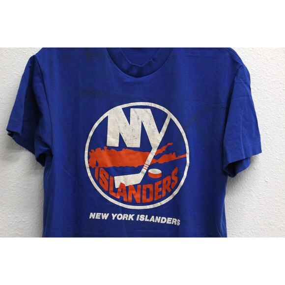 Vintage New York Islanders Hockey T Shirt Large - Picture 2 of 8